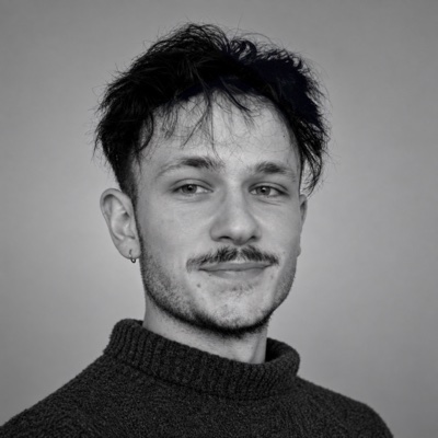 Portrait of Hadrien Bigo--Balland